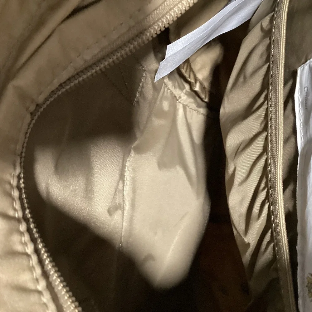 Fjallraven Tan Backpack with Iconic Design